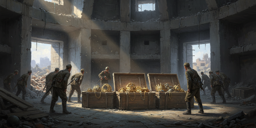 Почему «золото Трои» полвека считалось утраченным, а оказалось в Москве