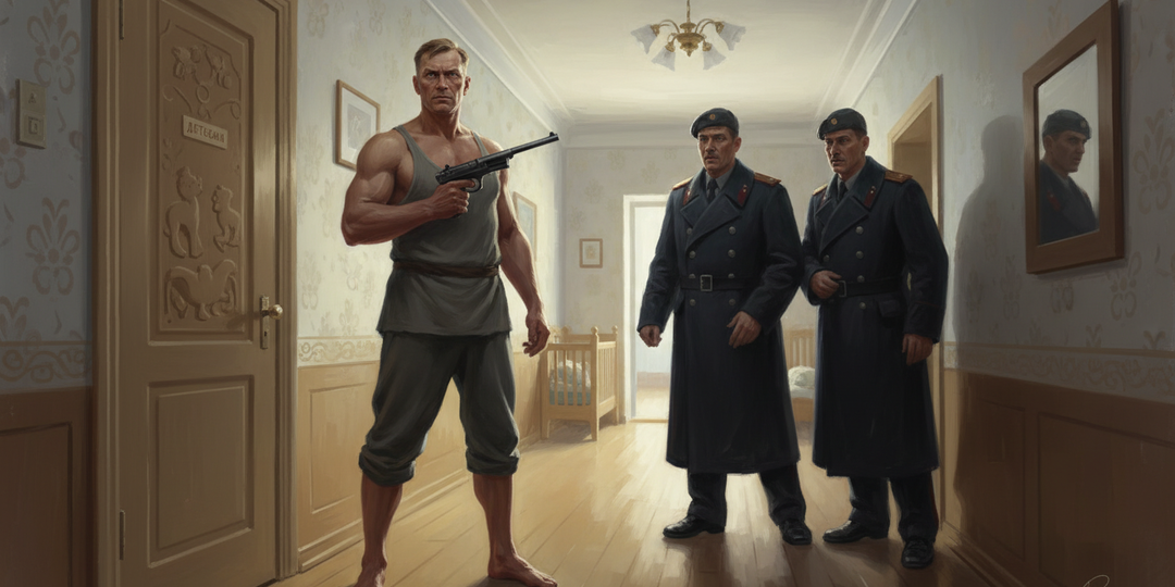 Почему сталинский маршал встретил ночных гостей с пистолетом в руке