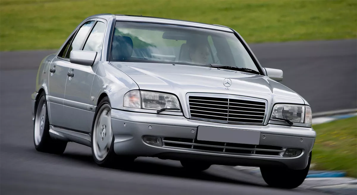 Mercedes-Benz C-Класс W202, 122 л.с. с обвесом AMG F43 