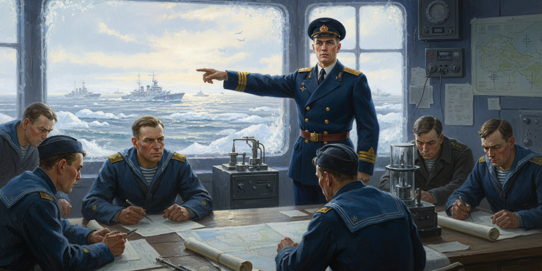 Как советский адмирал поднял флот по тревоге за 4 дня до начала войны
