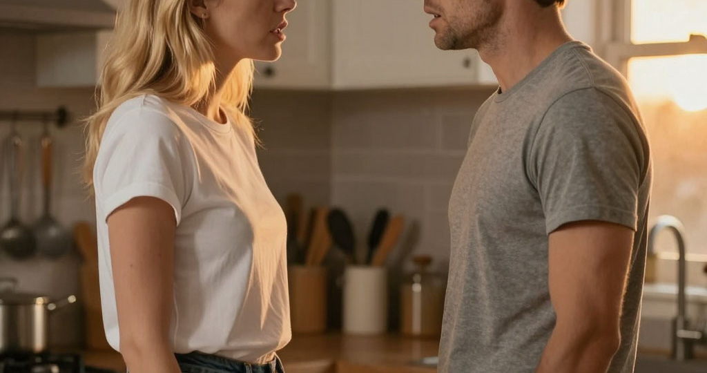 «Без меня у тебя — ничего. Слышишь? Ни‑че‑го! Ни жилья, ни машины, ни карточки, ни работы. Ты двадцать четыре года сидела у меня на шее!»