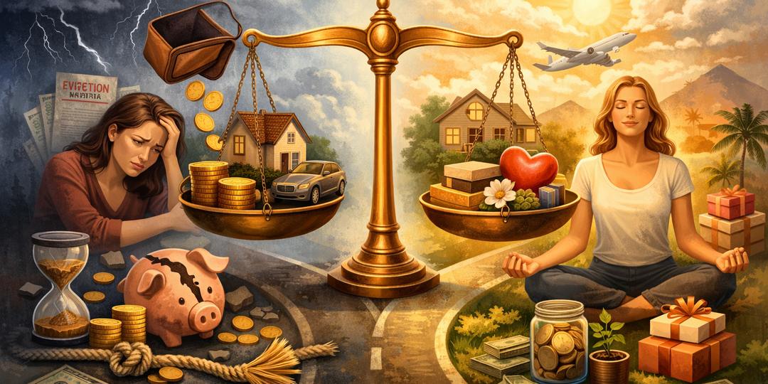 Деньги — не главное… но почему тогда без них так тревожно?