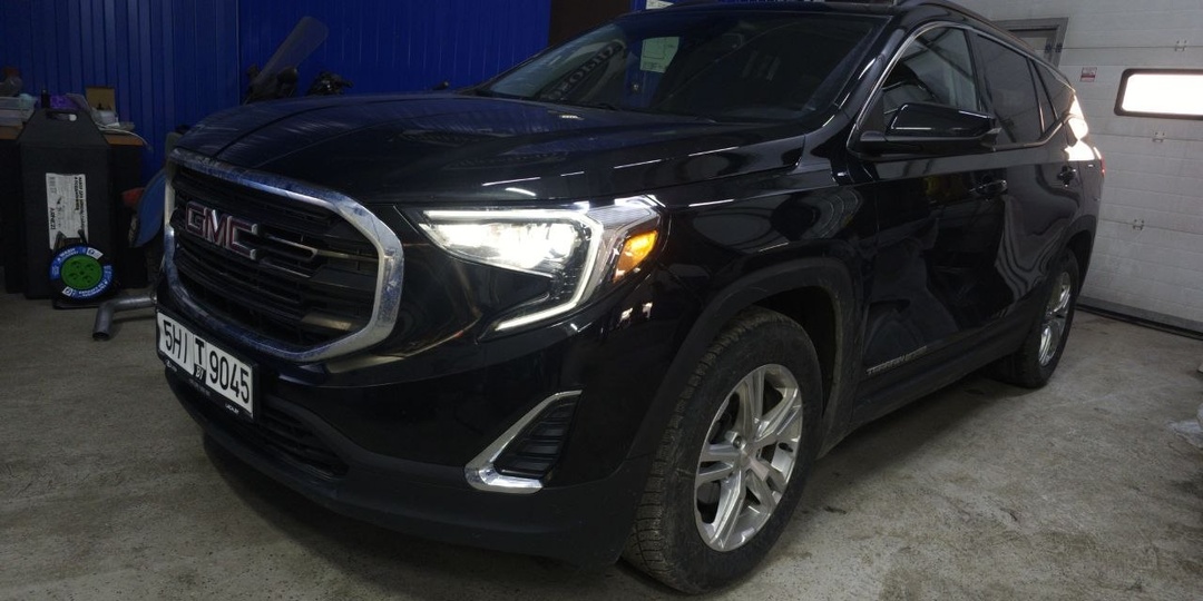 🚀 GMC Terrain 2019 1.6 137hp - Отключение системы Мочевины AdBlue