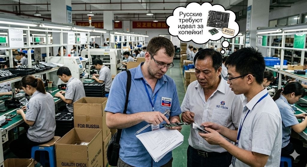 "Медведь и Дракон"