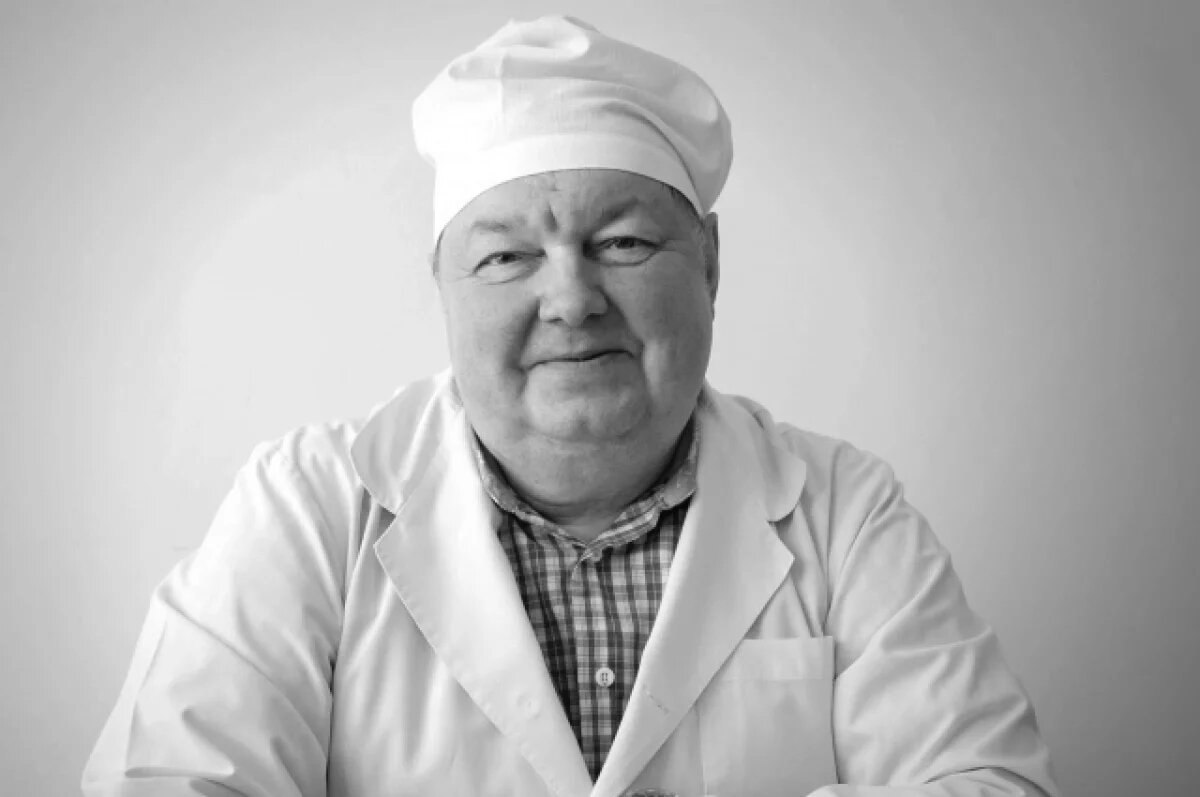    В Кирове после тяжёлой болезни ушёл из жизни хирург Владимир Прохоров