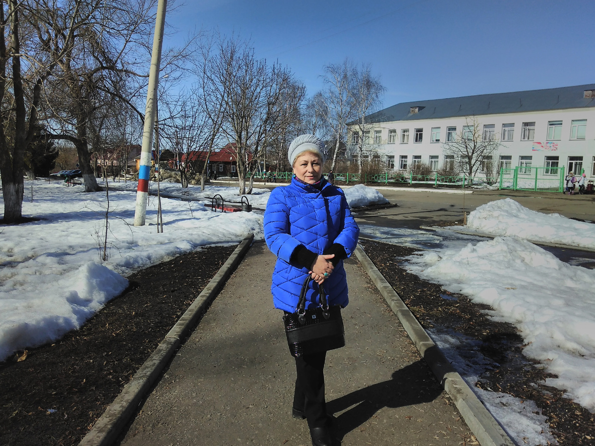 в нашем городском парке -весна ( из личного архива) Аура