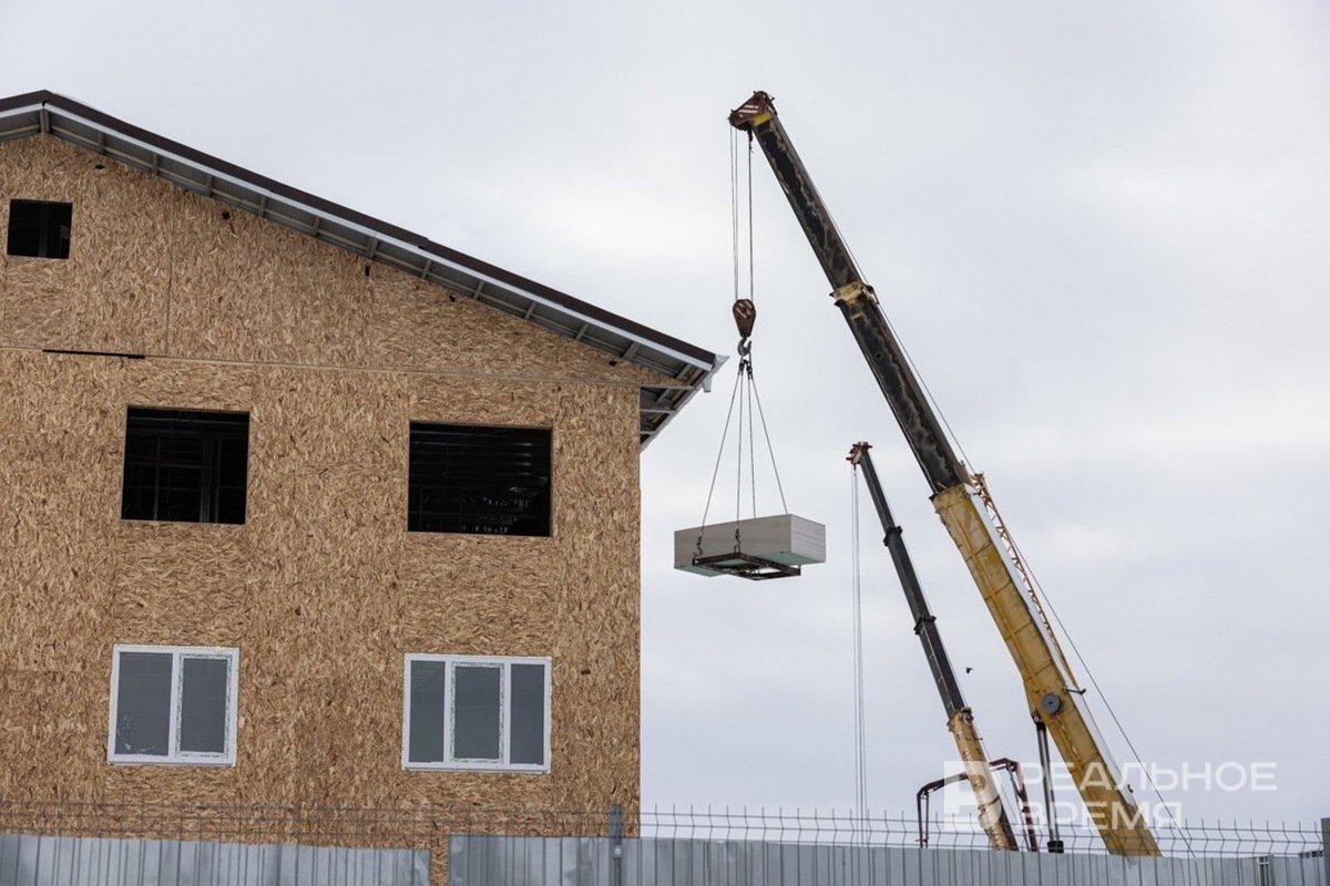    В сфере ИЖС сдано 728 тыс. кв. м — это 37% от целевого показателя. Мария Зверева / realnoevremya.ru