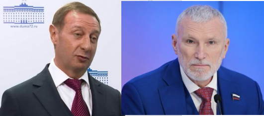 Илл.: Коллаж наш. Депутаты А. Салмин, А. Журавлёв