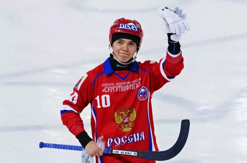 Алмаз Миргазов блистал на «матче легенд» в Хабаровске