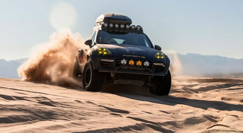 Porsche Cayenne Ultra EVO. Для тех, кому тесно в городе