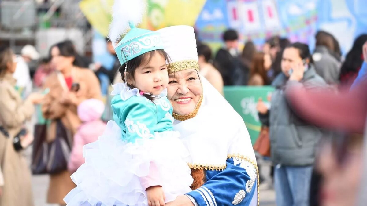 Наурыз празднуют в Алматы / © Sputnik / Ертай Сарбасов