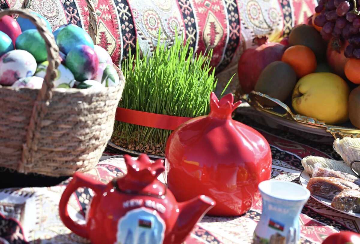 Празднование Навруза в Казани / © Sputnik / Максим Богодвид 