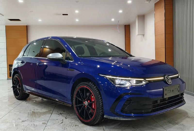 покупка Volkswagen Golf из Китая