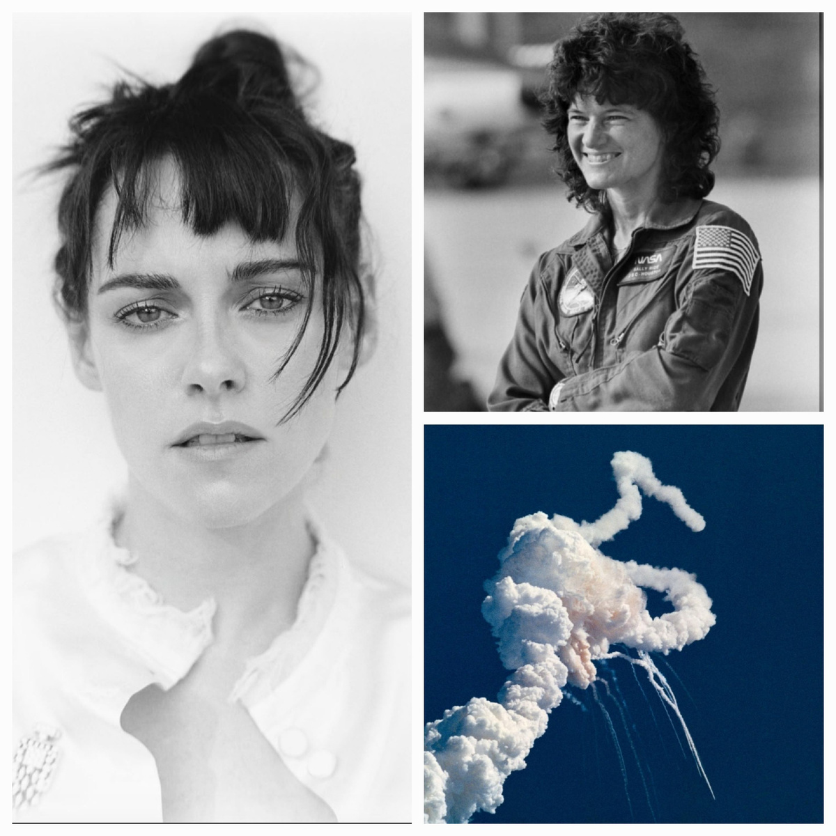 Кристен Стюарт, Салли Райд и катастрофа шаттла  "Челленджер". Материал: Cultured Magazine (фотограф Shane McCauley), Houston Pablic Media и из сети.