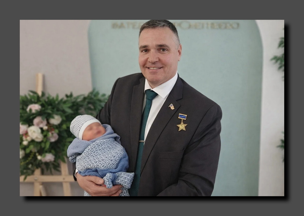 Эдуард Чирко и его 33 наследник. Фото из открытых источников