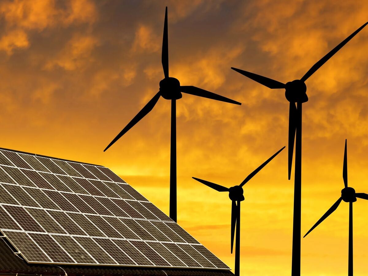    В 2025 году установлен новый рекорд солнечной и ветровой генерации