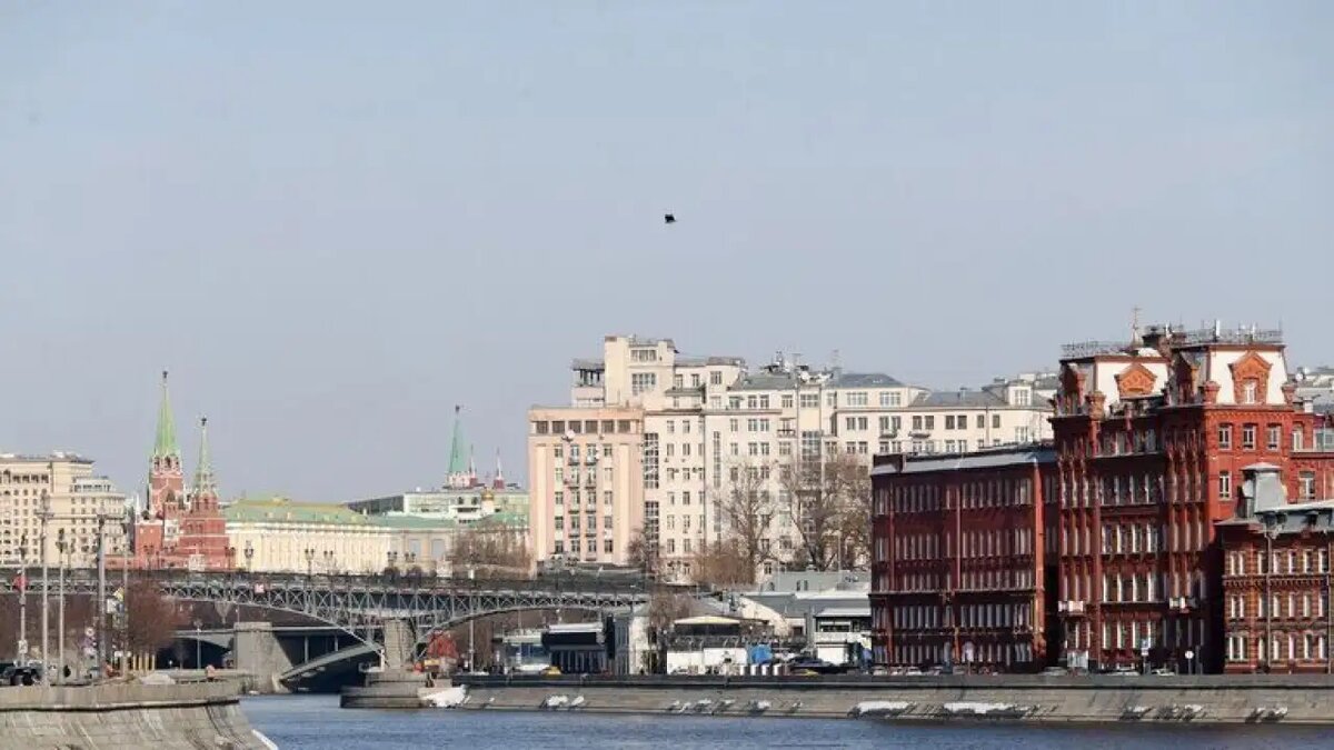    Погода в Москве. Василий Кузьмиченок / АГН Москва