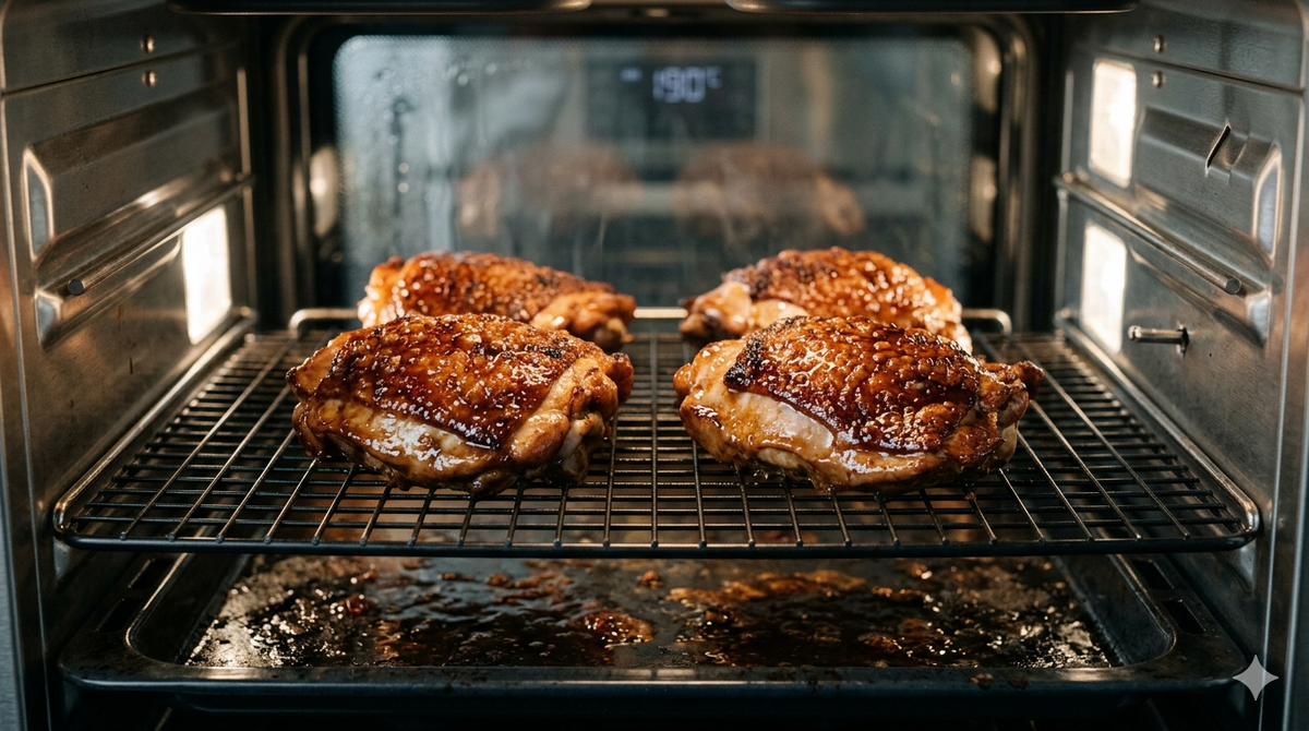 Время приготовления: 50 минут + 2 часа маринования · Порций: 4