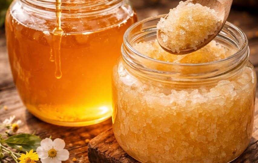 🍯 Почему мёд кристаллизуется — и это абсолютно нормально