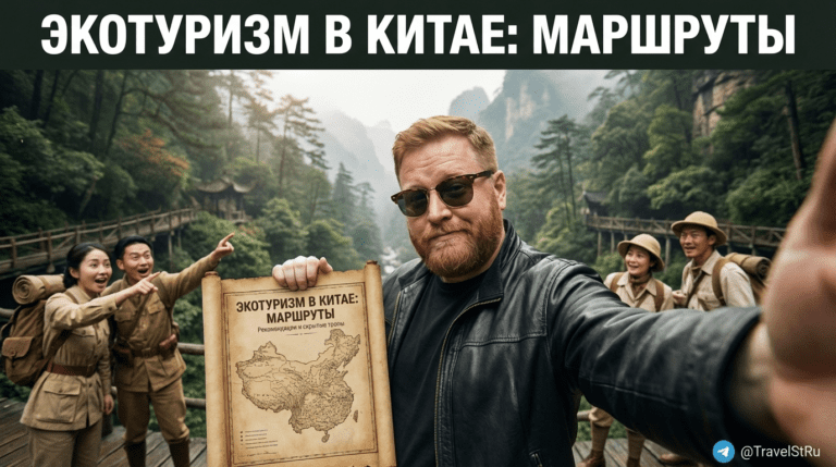 Развитие экотуризма в Китае: маршруты и рекомендации