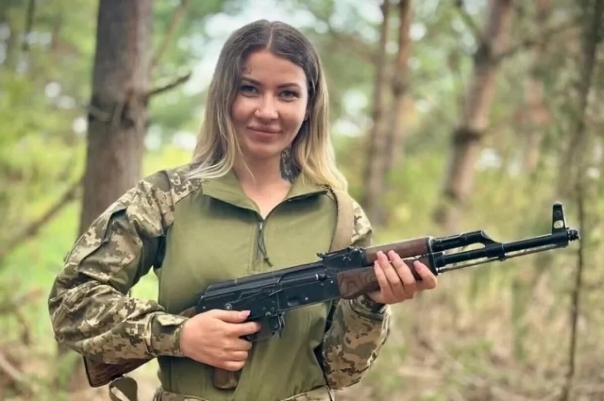    На Украине сообщили о гибели своей «Барби» из ВСУ Винограденко