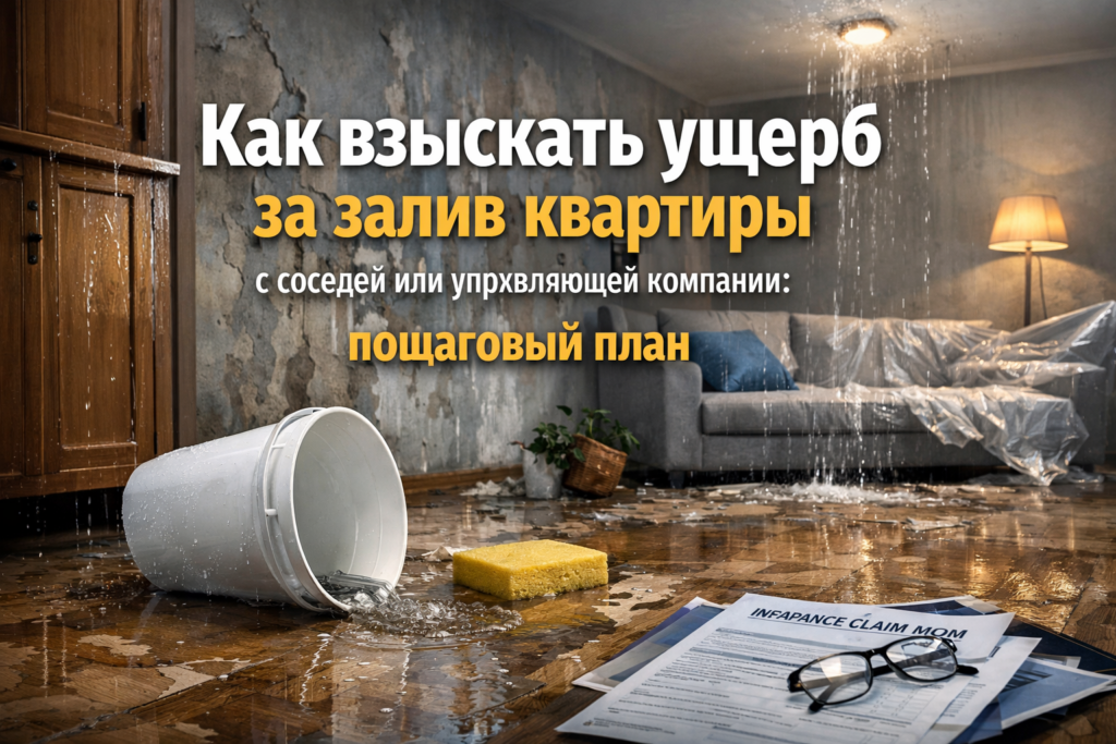    kak-bystro-i-effektivno-vzyskat-ushherb-za-zaliv-kvartiry-sekrety-sovety-i-poshagovyj-plan-dejstvij Venim