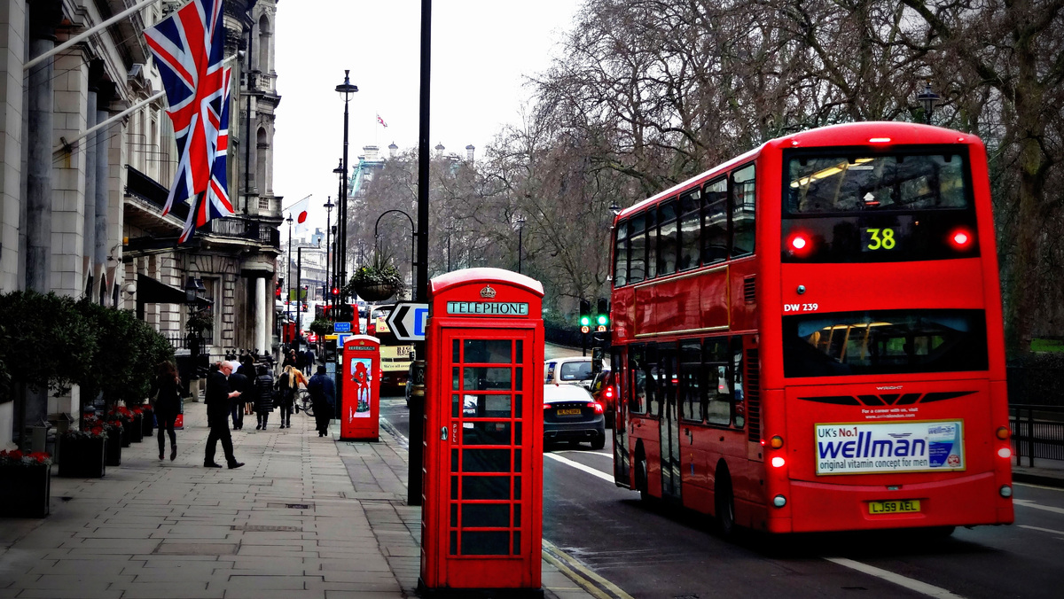    Великобритания Лондон GLP