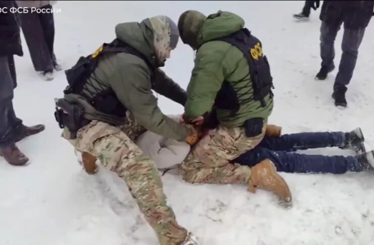    Стоп-кадр ЦОС ФСБ РФ / ria.ru