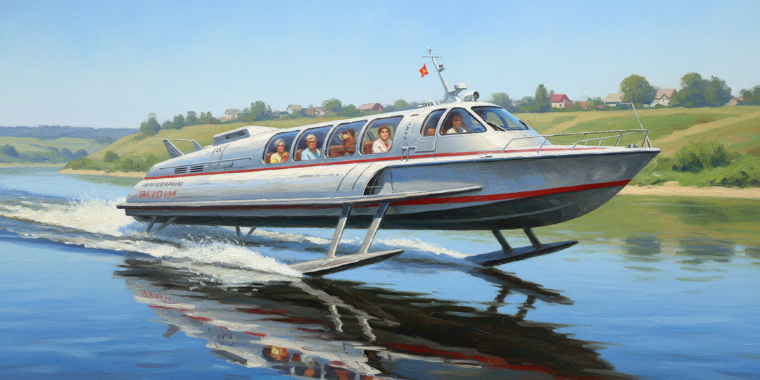 Почему советские «Ракеты» и «Метеоры» летели по воде, а потом исчезли с рек