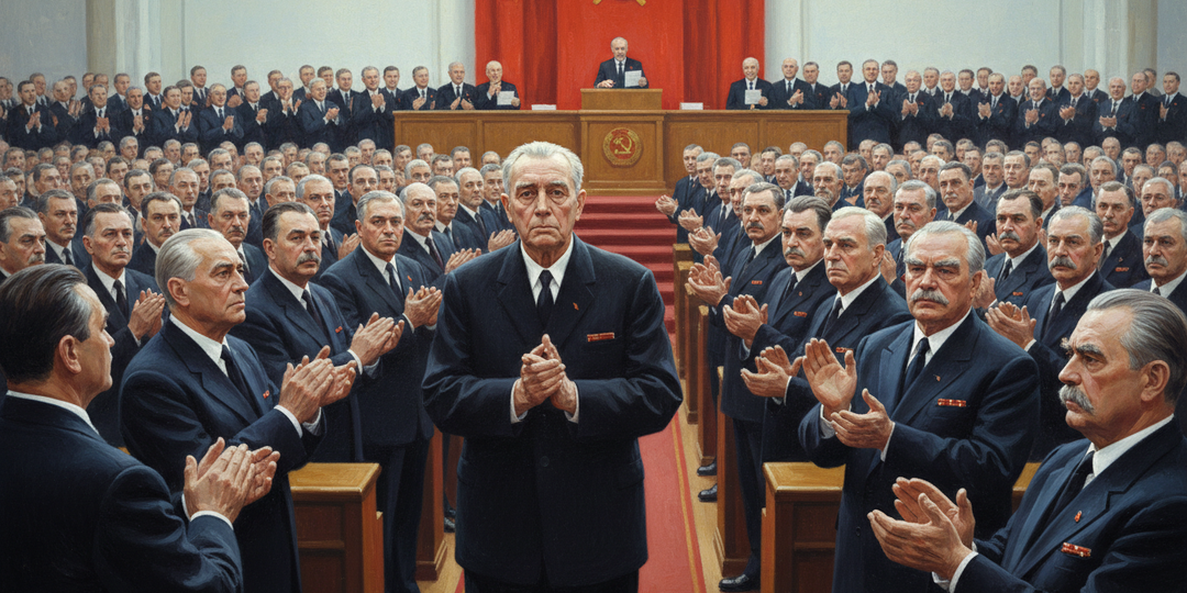 Почему Подгорный аплодировал, не зная, что хлопает своему концу