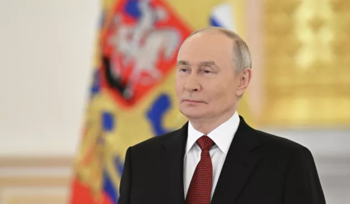     Президент РФ Владимир Путин. Источник: © РИА Новости Автор фото: Сергей Бобылев