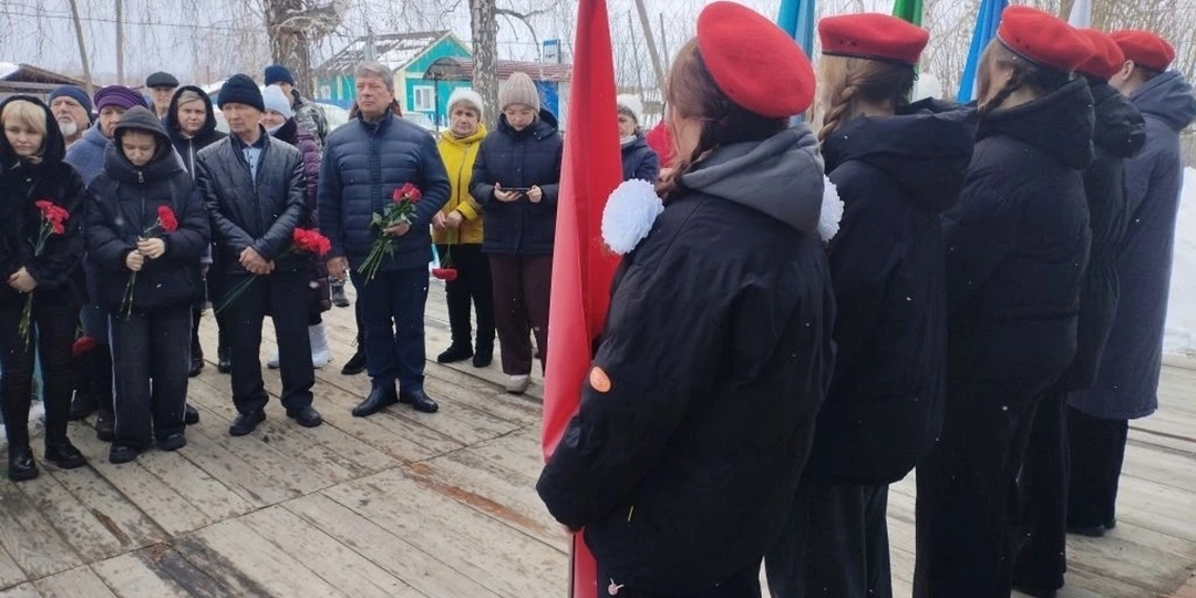 В Братском районе почтили память сотрудника Госавтоинспекции