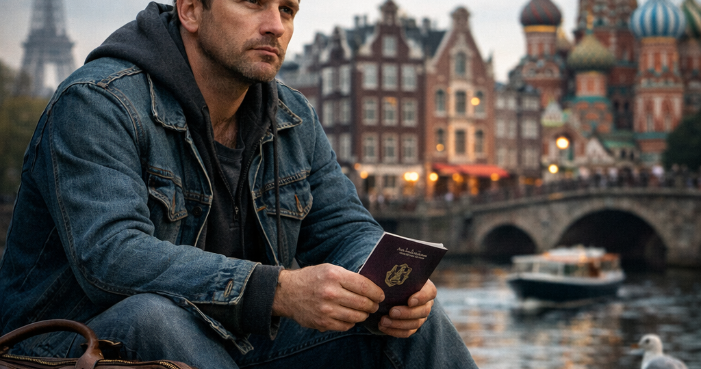 Я живу за границей, но чувствую себя чужим везде. Как обрести дом?