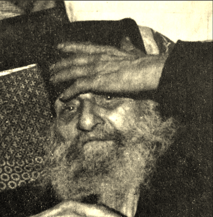 Афонский старец Давид Дионисиатский