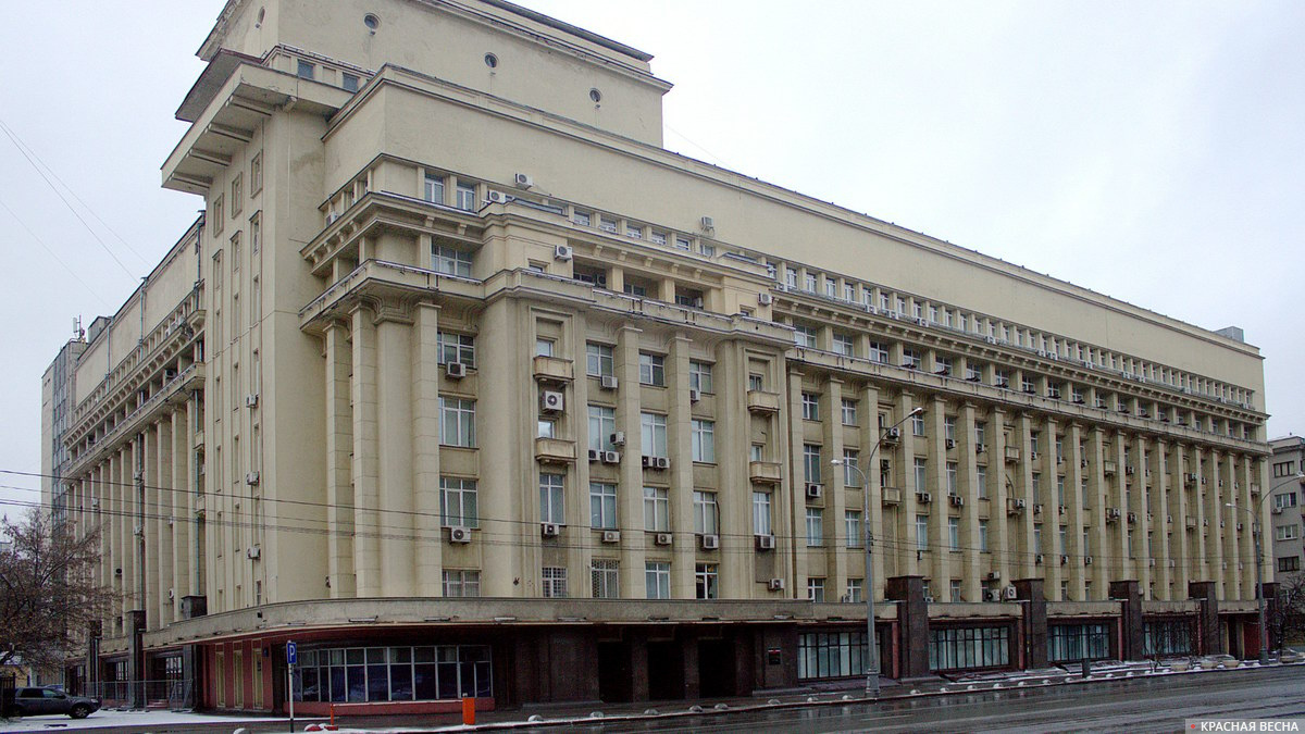     Федеральная антимонопольная служба ФАС   
Лазебный Иван © ИА Красная Весна