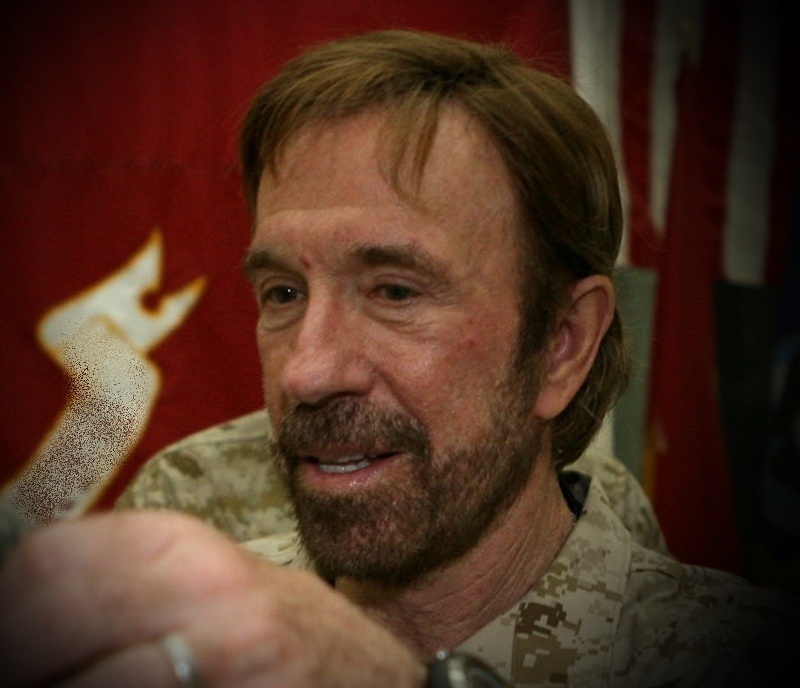     Чак Норрис   
(cc0) Corporal Lynn Murillo