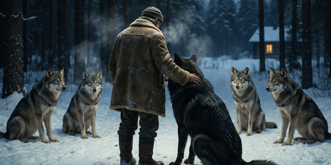 СТАЯ ТАЁЖНОГО ДЕДА...