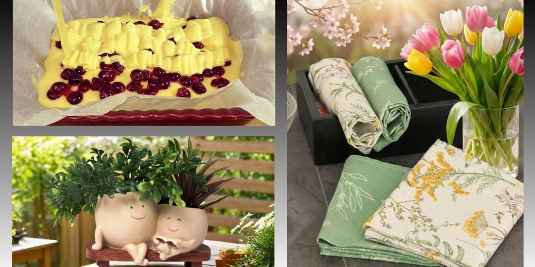 На Wildberries сейчас много новинок для дома и уютных изменений, покажу, что понравилось + Пирог с замороженными ягодами