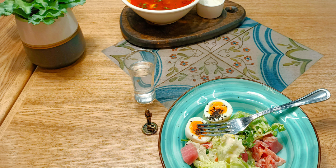 Екатеринбургский ресторан "Перчини" в "Гринвиче" теперь без обедов, а еда по основному меню там весьма посредственна