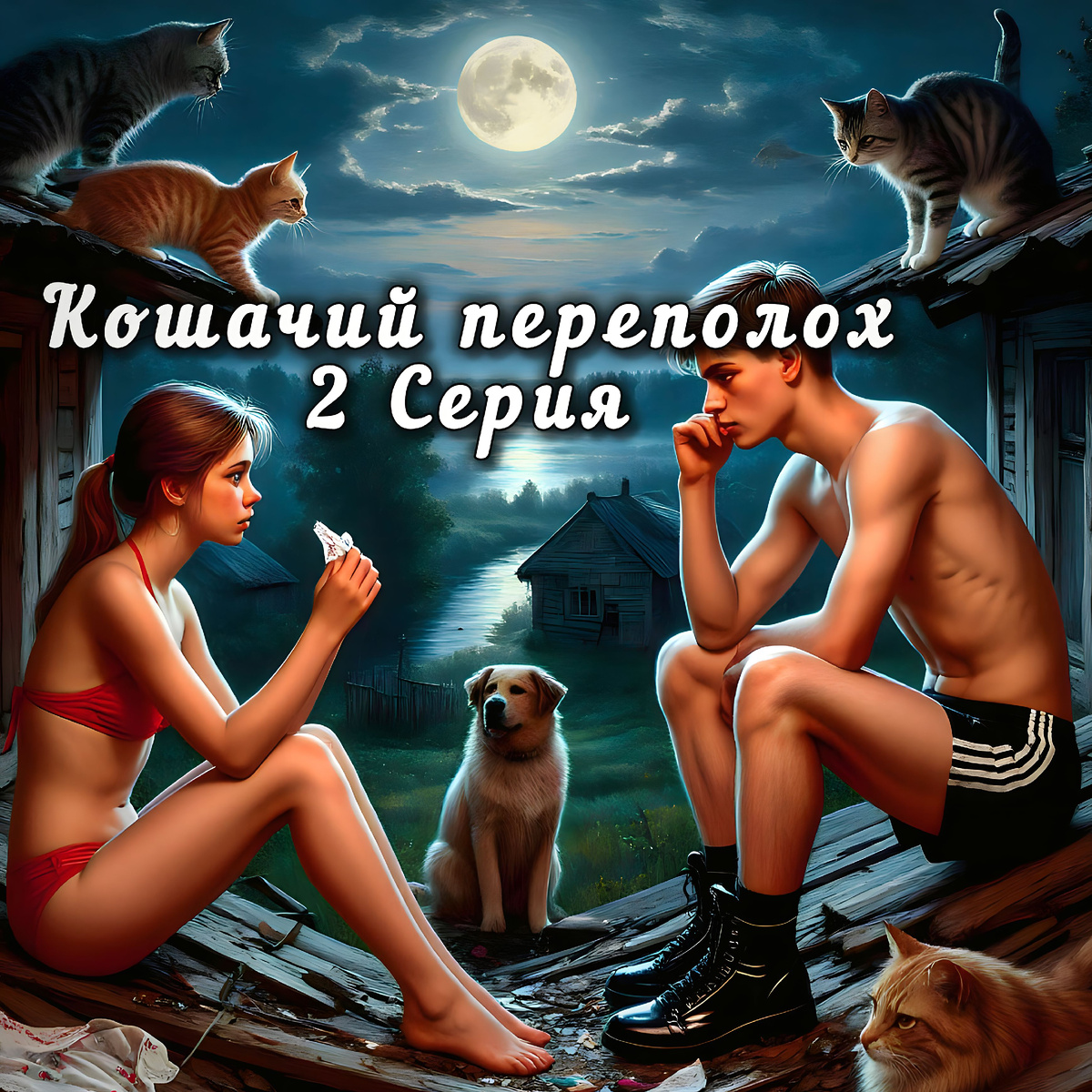 Кошачий переполох. 2 Серия