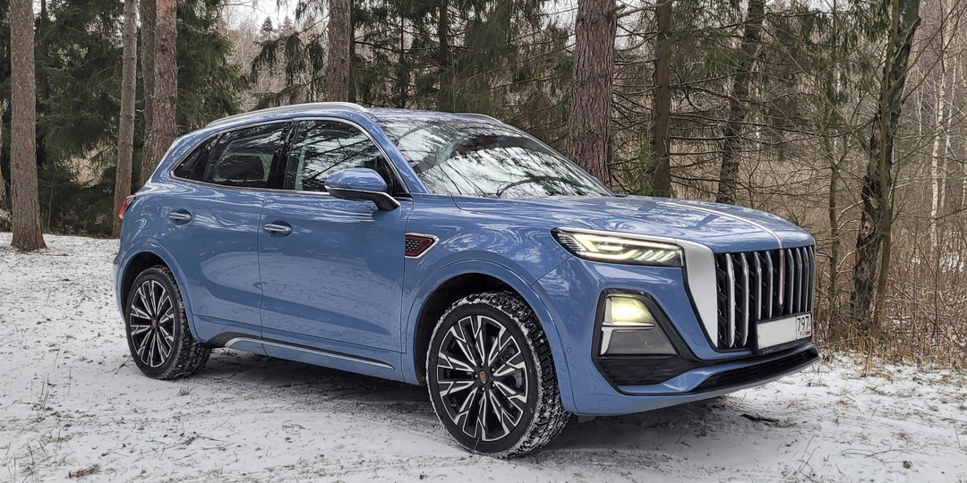 Отзыв владельца Hongqi HS5 (2025)