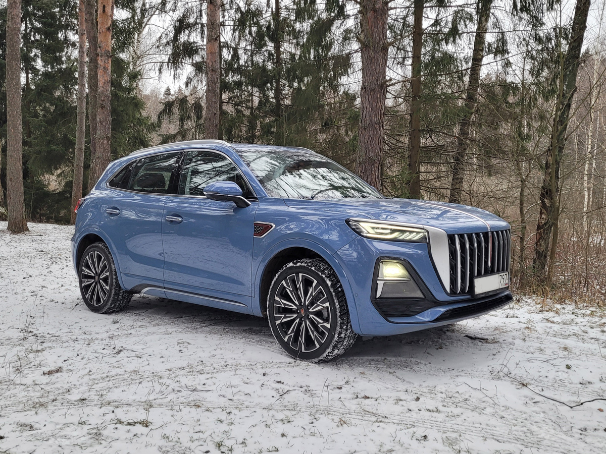 Hongqi HS5. Фото из архива CarExpert.ru