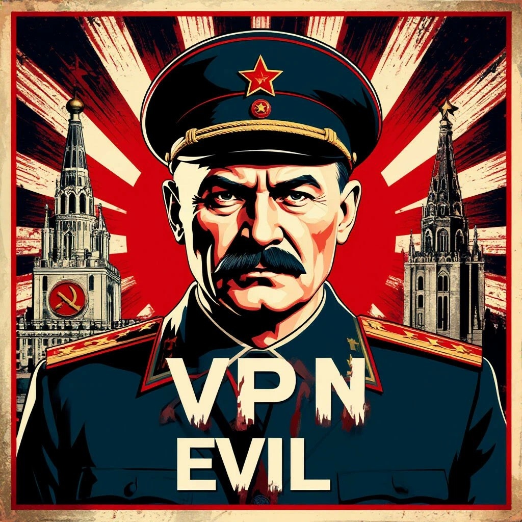 Сталин против VPN.
