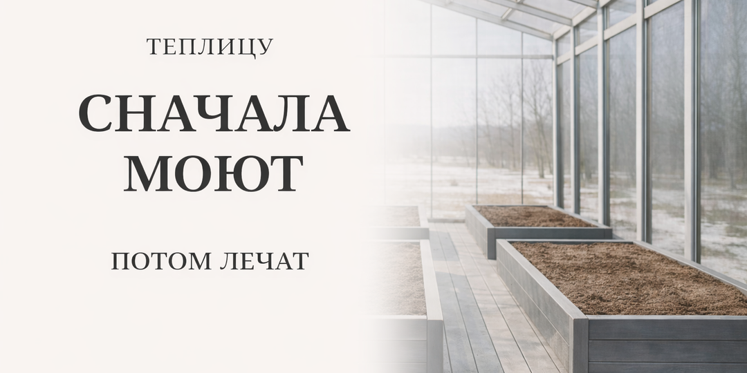 Чем мыть теплицу весной и чем обработать землю перед посадкой: современные препараты и рабочая схема