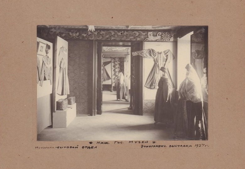 Чем жил музей в 1928 году?