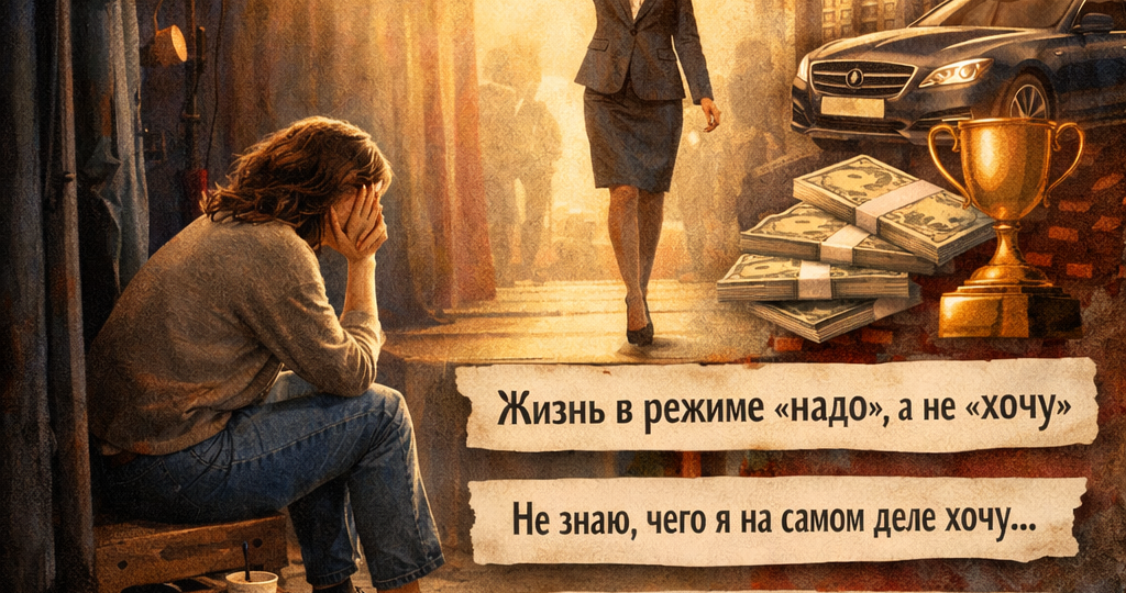 5 сигналов, что ваш «успех» на самом деле не ваш