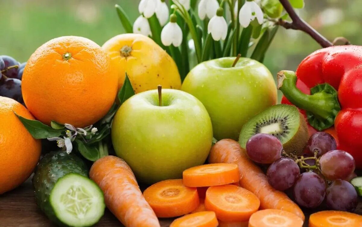    Бодрая четверка: в каких продуктах нужно искать витамины весной-2026
