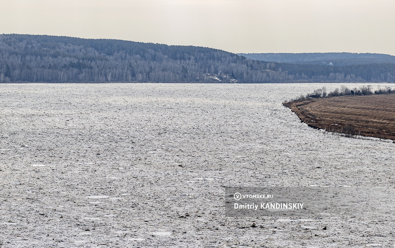 Гидролог: запасы снега в верховьях реки Томи побили 30-летний рекорд