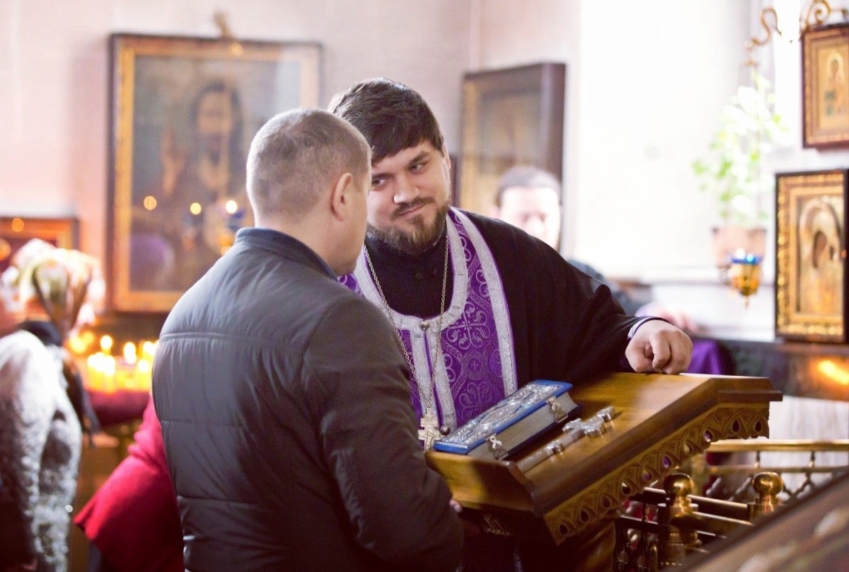 И. Сильченков: «Исповедь не действенна без личного покаяния. Можно формально прийти на исповедь, устами сказать что-то, но искреннего покаяния не иметь».