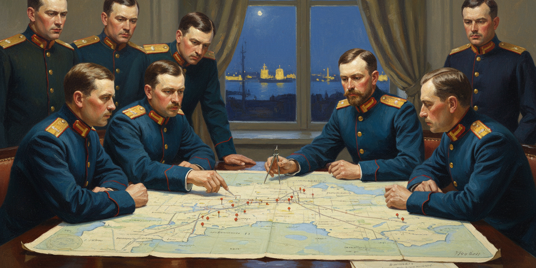 Как царские генералы привели большевиков к власти в 1917 году